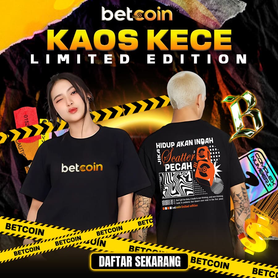 Betcoin - Kaos Kece Gratis