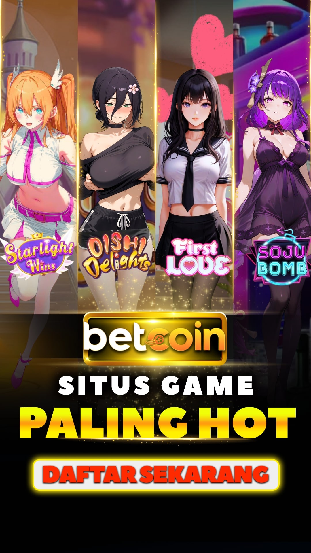 Betcoin - Situs Slot Tergacor Tahun Ini